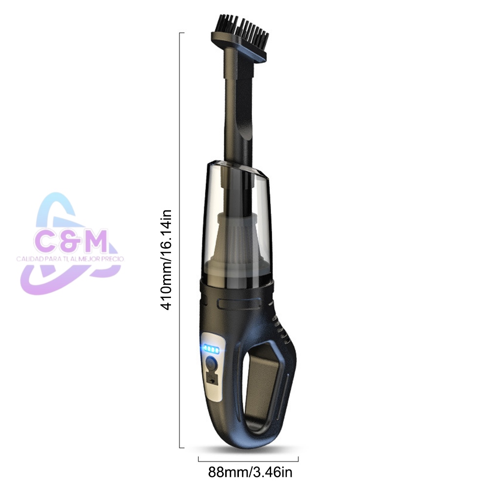 INV ASPIRADORA PORTÁTIL CON CARGADOR TEC4