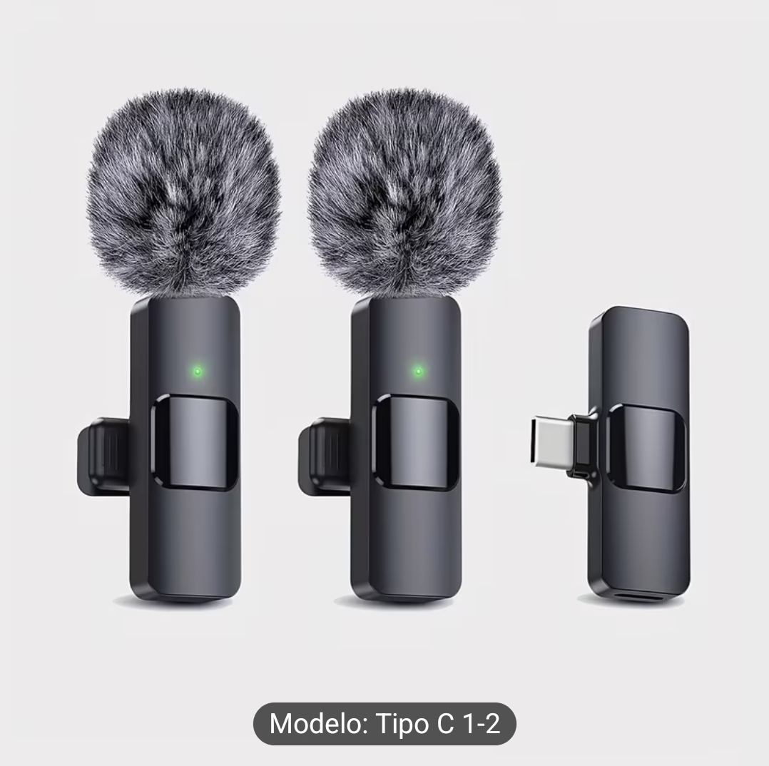 MICROFONO PORTATIL INALAMBRICO PARA TRANSMITIR EN VIVO